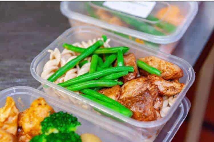 Bulking Meal Prep Pick N Mix Meals Fast Nutrition 1057