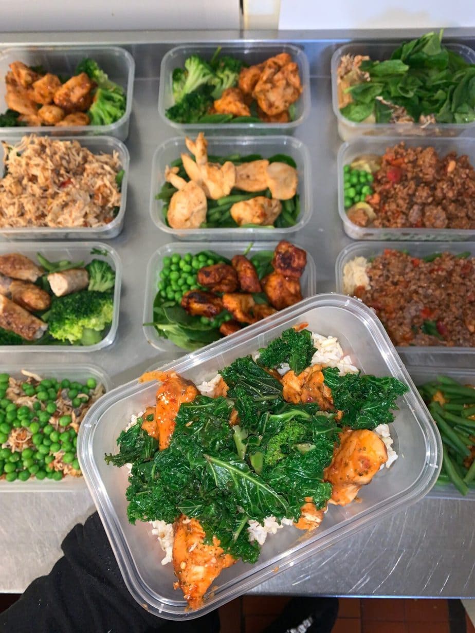 Bulking Meal Prep Pick n Mix Meals FAST NUTRITION